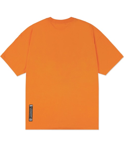 LMCの「【LMC】LMC NOISE OVERSIZED TEE / ノイズ ロゴ オーバーサイズ Tシャツ(Tシャツ/カットソー・メンズ・ホワイト/オレンジ/ロイヤルブルー・1/2)」の8枚目の写真