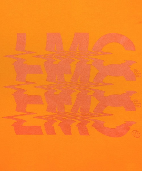 LMCの「【LMC】LMC NOISE OVERSIZED TEE / ノイズ ロゴ オーバーサイズ Tシャツ(Tシャツ/カットソー・メンズ・ホワイト/オレンジ/ロイヤルブルー・1/2)」の9枚目の写真