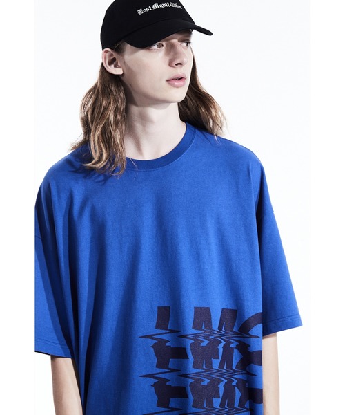 LMCの「【LMC】LMC NOISE OVERSIZED TEE / ノイズ ロゴ オーバーサイズ Tシャツ(Tシャツ/カットソー・メンズ・ホワイト/オレンジ/ロイヤルブルー・1/2)」の11枚目の写真