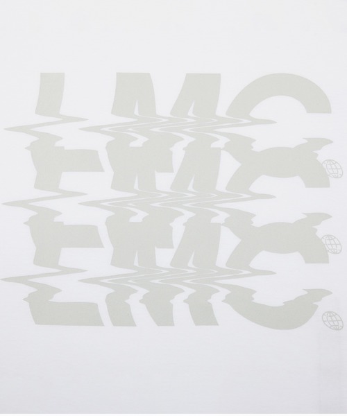 LMCの「【LMC】LMC NOISE OVERSIZED TEE / ノイズ ロゴ オーバーサイズ Tシャツ(Tシャツ/カットソー・メンズ・ホワイト/オレンジ/ロイヤルブルー・1/2)」の16枚目の写真