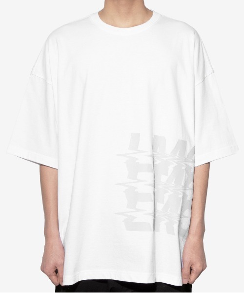 LMCの「【LMC】LMC NOISE OVERSIZED TEE / ノイズ ロゴ オーバーサイズ Tシャツ(Tシャツ/カットソー・メンズ・ホワイト/オレンジ/ロイヤルブルー・1/2)」の17枚目の写真