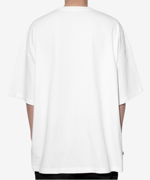 LMCの「【LMC】LMC NOISE OVERSIZED TEE / ノイズ ロゴ オーバーサイズ Tシャツ(Tシャツ/カットソー・メンズ・ホワイト/オレンジ/ロイヤルブルー・1/2)」の18枚目の写真
