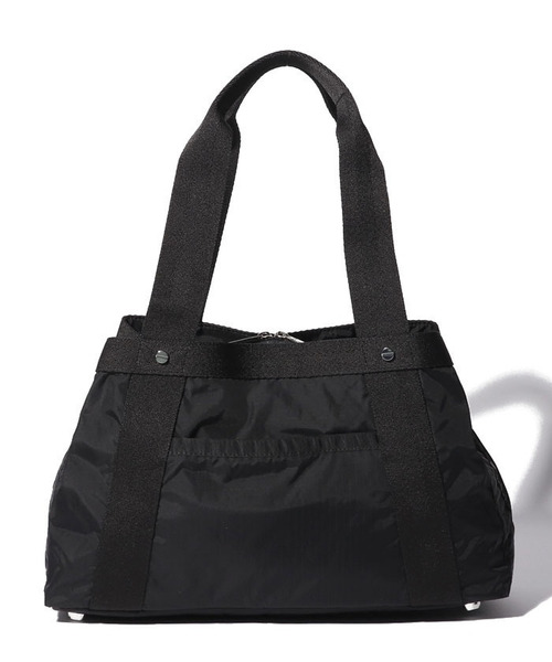 LeSportsac（レスポートサック）の「MED SIMONE オニキス