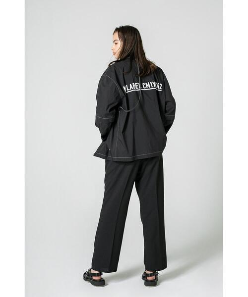 NULABEL × monkey time ZIP SHT/ジップシャツ MONKEY TIME（モンキータイム）の「＜NULABEL × monkey time