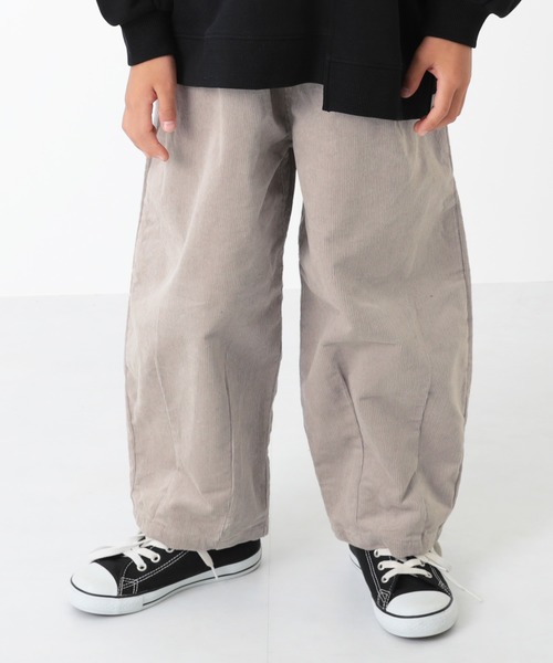 devirock（デビロック）の「コーデュロイヒザデルパンツ（その他パンツ・キッズ・ダークブラウン/ライトグレー/ライトブラウン/パープル系その他・150cm/140cm/160cm/120cm/100cm/130cm/110cm）」の2枚目の写真