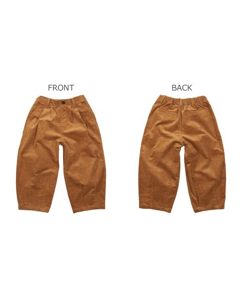 devirock（デビロック）の「コーデュロイヒザデルパンツ（その他パンツ・キッズ・ダークブラウン/ライトグレー/ライトブラウン/パープル系その他・150cm/140cm/160cm/120cm/100cm/130cm/110cm）」の11枚目の写真