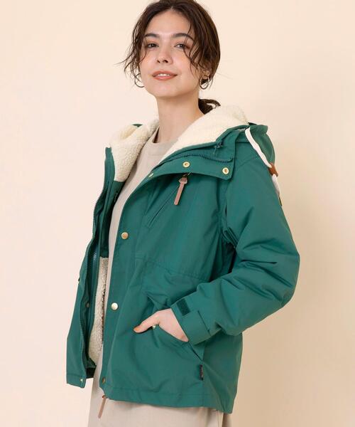 coen（コーエン）の「【WEB限定カラー】CORDURA(R)撥水3WAYマウンテンパーカー（マウンテンパーカー・レディース・ブラック/ケリー/ブラウン/ベージュ/ネイビー/パープル・MEDIUM/LARGE）」の21枚目の写真