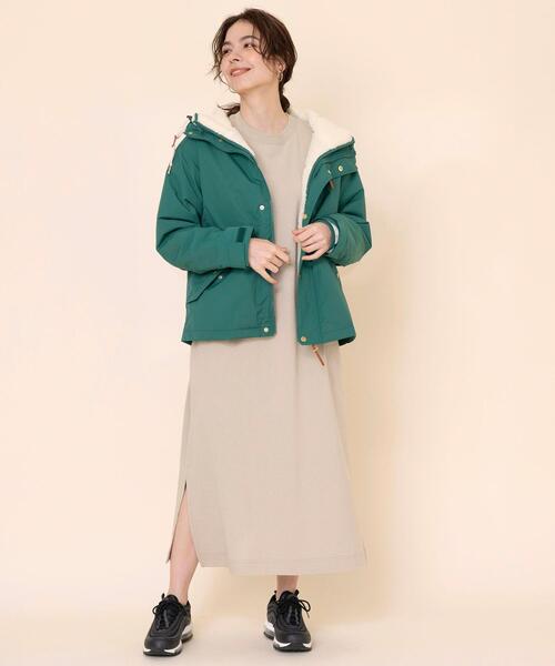 coen（コーエン）の「【WEB限定カラー】CORDURA(R)撥水3WAYマウンテンパーカー（マウンテンパーカー・レディース・ブラック/ケリー/ブラウン/ベージュ/ネイビー/パープル・MEDIUM/LARGE）」の20枚目の写真