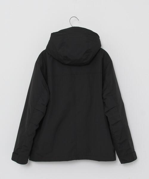 coen（コーエン）の「【WEB限定カラー】CORDURA(R)撥水3WAYマウンテンパーカー（マウンテンパーカー・レディース・ブラック/ケリー/ブラウン/ベージュ/ネイビー/パープル・MEDIUM/LARGE）」の13枚目の写真