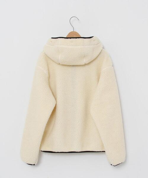 coen（コーエン）の「【WEB限定カラー】CORDURA(R)撥水3WAYマウンテンパーカー（マウンテンパーカー・レディース・ブラック/ケリー/ブラウン/ベージュ/ネイビー/パープル・MEDIUM/LARGE）」の12枚目の写真