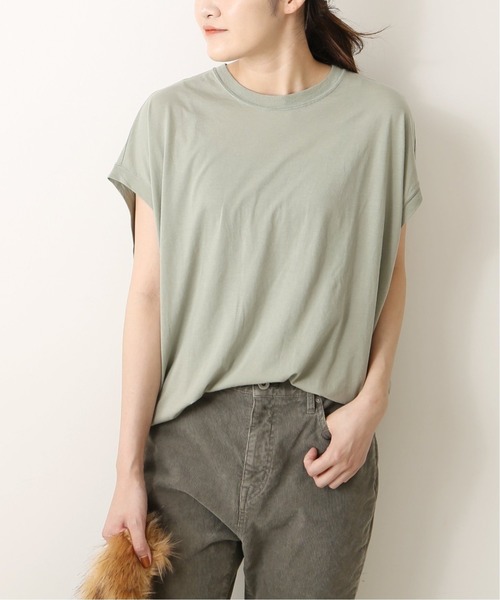 plage（プラージュ）の「リヨセルハイゲージTシャツ3◇（Tシャツ