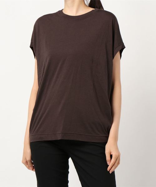 plage（プラージュ）の「リヨセルハイゲージTシャツ3◇（Tシャツ