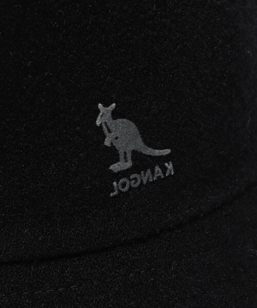 【c】BEAMS 別注　KANGOL ハット HIPHOP好きはたまらないっ！KANGOL × BEAMS / 別注 ブークレ