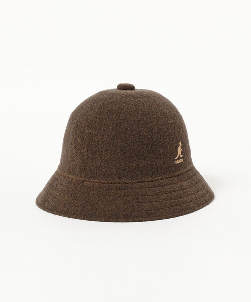 KANGOL × BEAMS / 別注 ブークレ ハット