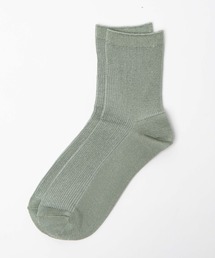 WEGO | WEGO/レーヨンリブ無地ソックス(ソックス/靴下)