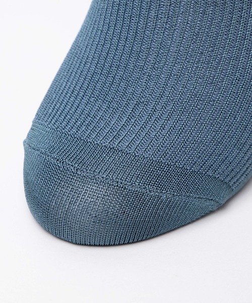 WEGO（ウィゴー）の「WEGO/レーヨンリブ無地ソックス（ソックス/靴下・レディース・ホワイト/ブラック/パープル/ブラウン/ブルー/ライトブラウン/マスタード/グリーン系その他・FREE）」の10枚目の写真