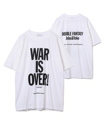 ADAM ET ROPE' | 【DOUBLE FANTASY×ADAM ET ROPE'】WAR IS OVER T-shirt(Tシャツ/カットソー)