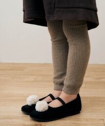 apres les cours | BASICワッフルスパッツ(レギンス/スパッツ)