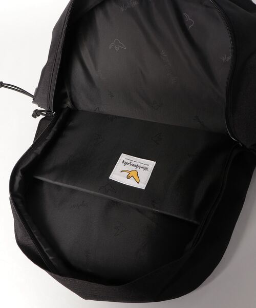 Mark Gonzales（マーク・ゴンザレス）の「MARK GONZALES/マークゴンザレス　カラーロゴ　ダブルボードストラップ付バックパック（バックパック/リュック・メンズ・ブラック系その他/ブラック系その他2・FREE）」の3枚目の写真