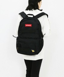 MARK GONZALES/マークゴンザレス カラーロゴ ダブルボードストラップ付バックパック