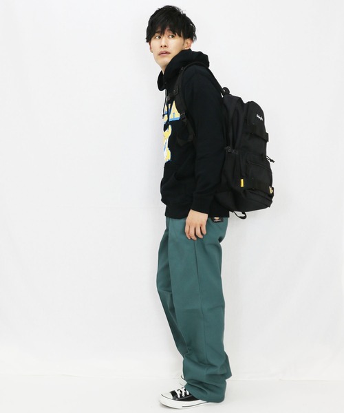 Mark Gonzales（マーク・ゴンザレス）の「MARK GONZALES/マークゴンザレス　カラーロゴ　ダブルボードストラップ付バックパック（バックパック/リュック・メンズ・ブラック系その他/ブラック系その他2・FREE）」の7枚目の写真