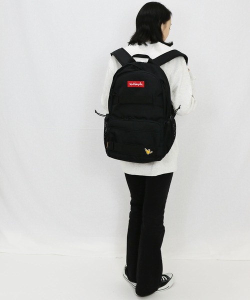 Mark Gonzales（マーク・ゴンザレス）の「MARK GONZALES/マークゴンザレス　カラーロゴ　ダブルボードストラップ付バックパック（バックパック/リュック・メンズ・ブラック系その他/ブラック系その他2・FREE）」の11枚目の写真