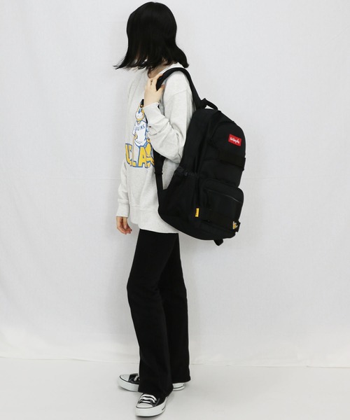 Mark Gonzales（マーク・ゴンザレス）の「MARK GONZALES/マークゴンザレス　カラーロゴ　ダブルボードストラップ付バックパック（バックパック/リュック・メンズ・ブラック系その他/ブラック系その他2・FREE）」の12枚目の写真