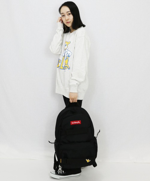 Mark Gonzales（マーク・ゴンザレス）の「MARK GONZALES/マークゴンザレス　カラーロゴ　ダブルボードストラップ付バックパック（バックパック/リュック・メンズ・ブラック系その他/ブラック系その他2・FREE）」の13枚目の写真