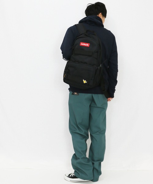 Mark Gonzales（マーク・ゴンザレス）の「MARK GONZALES/マークゴンザレス　カラーロゴ　ダブルボードストラップ付バックパック（バックパック/リュック・メンズ・ブラック系その他/ブラック系その他2・FREE）」の16枚目の写真