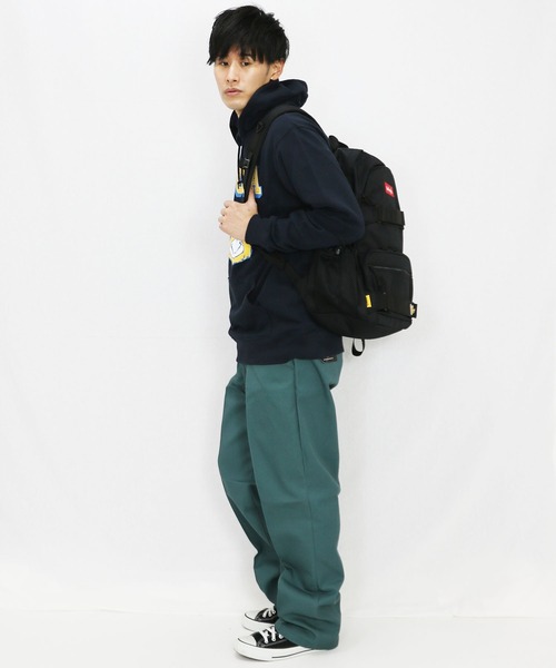 Mark Gonzales（マーク・ゴンザレス）の「MARK GONZALES/マークゴンザレス　カラーロゴ　ダブルボードストラップ付バックパック（バックパック/リュック・メンズ・ブラック系その他/ブラック系その他2・FREE）」の15枚目の写真