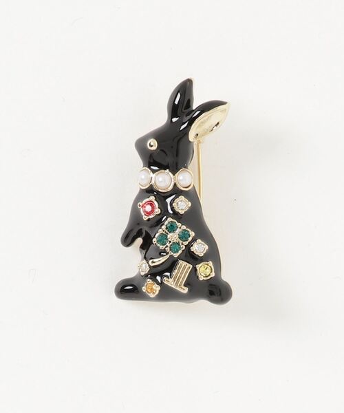 シャーリーテンプル 立体うさぎ ワンピース Restock ♡ LIMITED COLOR♡ くま＆うさぎぬいぐるみプリント
