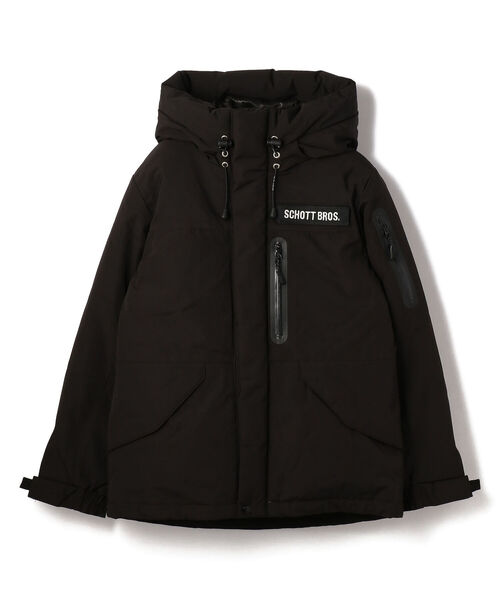 schott（ショット）の「Schott/ショット/2TONE DOWN PARKA/ツートン  