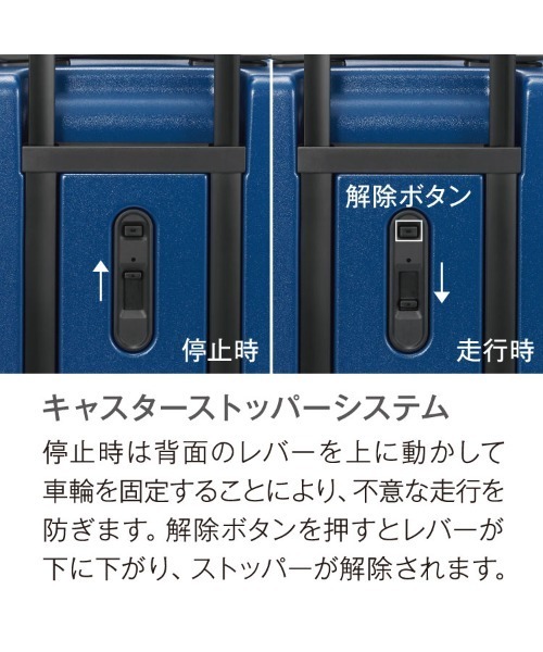 ace エース【ウォッシュボードZ】 スーツケース 60L TSAロック 60