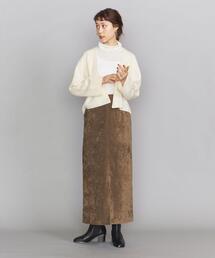 BEAUTY&YOUTH UNITED ARROWS | BY ウールカシミヤワイドVネックニットカーディガン ◆(カーディガン/ボレロ)