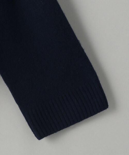 BEAUTY&YOUTH UNITED ARROWS（ビューティーアンドユースユナイテッドアローズ）の「BY ウールカシミヤワイドVネックニットカーディガン ◆（カーディガン/ボレロ・レディース・オフホワイト/ネイビー/ライム・FREE）」の15枚目の写真