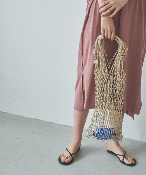 NICOLAS LAINAS アシンメトリーサンダル（サンダル）｜NICOLAS LAINAS（ニコラスライナス）