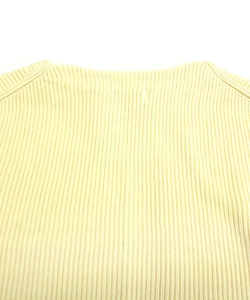 RNA-N(アールエヌエーエヌ)の「K2535 畦コットンニット(ニット/セーター・レディース・グレー/イエロー/ブルー・MEDIUM)」の11枚目の写真