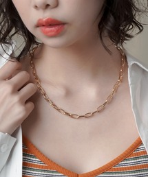 SPINNS | シンプルデザイン 細チェーンネックレス(ネックレス)