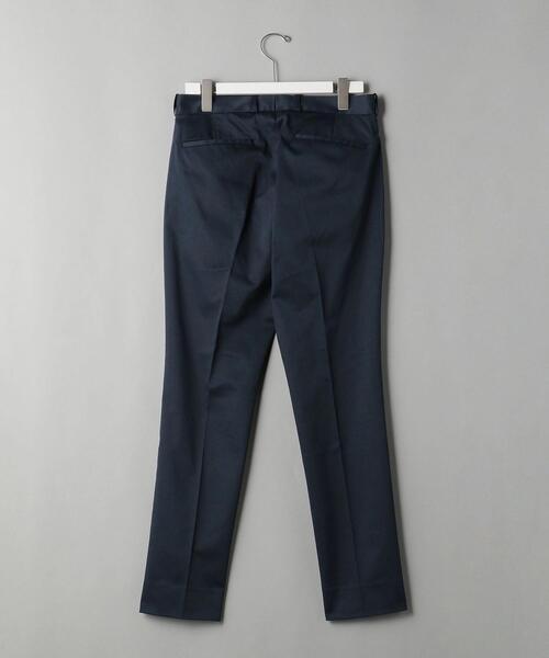 BEAUTY&YOUTH UNITED ARROWS(ビューティーアンドユースユナイテッドアローズ)の「BY ストレッチ TC チノ ノープリーツ スリムパンツ(チノパンツ・メンズ・ダークグレー/ベージュ/ネイビー・LARGE/X-LARGE/SMALL/MEDIUM)」の9枚目の写真