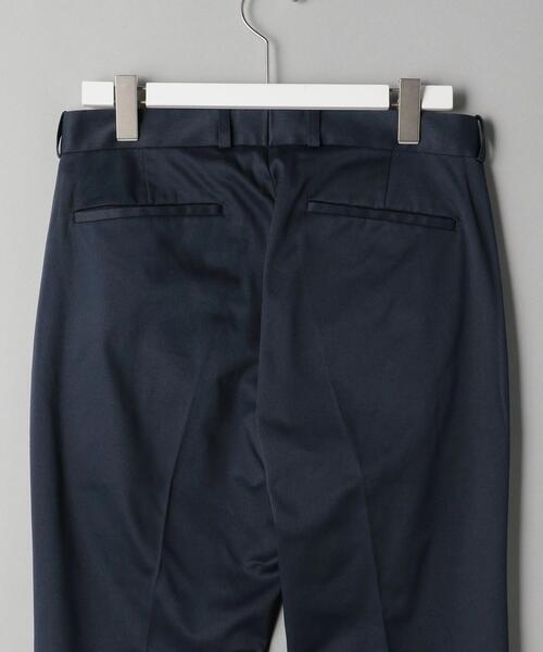 BEAUTY&YOUTH UNITED ARROWS(ビューティーアンドユースユナイテッドアローズ)の「BY ストレッチ TC チノ ノープリーツ スリムパンツ(チノパンツ・メンズ・ダークグレー/ベージュ/ネイビー・LARGE/X-LARGE/SMALL/MEDIUM)」の4枚目の写真