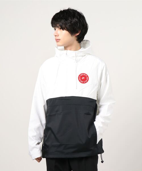 NIKE（ナイキ）の「NIKE/ナイキ NSW WOVEN FOODIE JACKET/NSW ウーブン