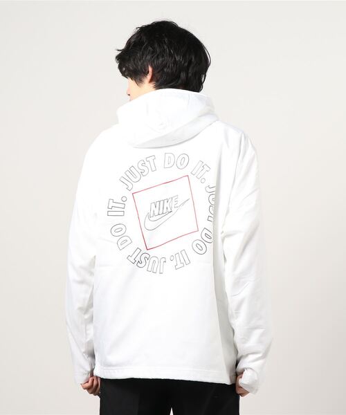NIKE（ナイキ）の「NIKE/ナイキ NSW WOVEN FOODIE JACKET/NSW ウーブン