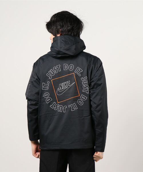 NIKE（ナイキ）の「NIKE/ナイキ NSW WOVEN FOODIE JACKET/NSW ウーブン