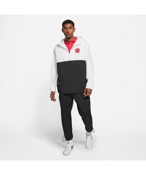NIKE（ナイキ）の「NIKE/ナイキ NSW WOVEN FOODIE JACKET/NSW ウーブン