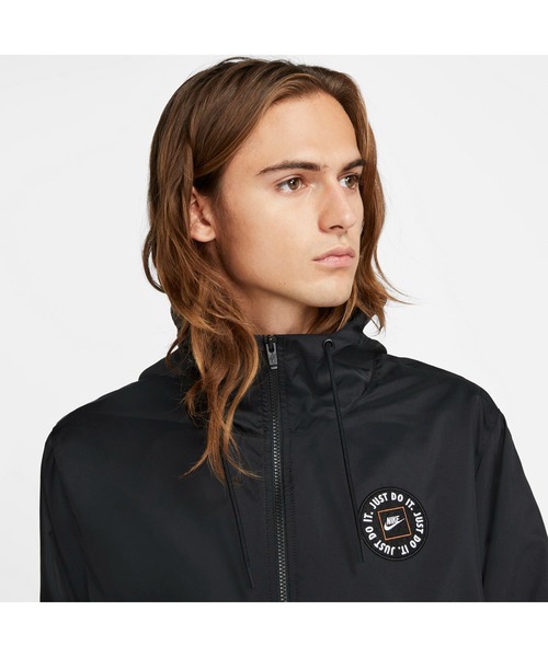 NIKE（ナイキ）の「NIKE/ナイキ NSW WOVEN FOODIE JACKET/NSW ウーブン