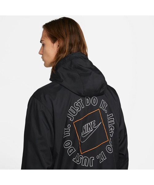 NIKE（ナイキ）の「NIKE/ナイキ NSW WOVEN FOODIE JACKET/NSW ウーブン 