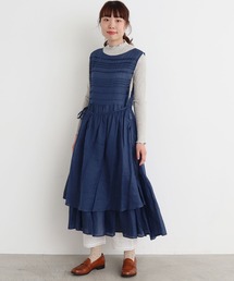 Malle | malle Ramieノースリラップドレス(ワンピース)