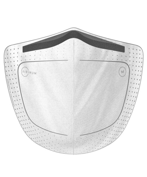 FREAK'S STORE（フリークスストア）の「AIRINUM/エリナム LITE AIR FILTER/ライトエアマスクフィルター（マスク・メンズ・ホワイト・MEDIUM/LARGE）」の2枚目の写真