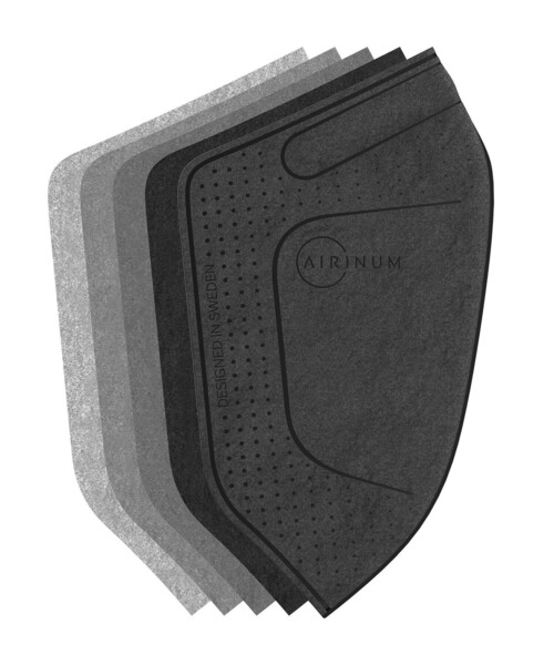 FREAK'S STORE（フリークスストア）の「AIRINUM/エリナム LITE AIR FILTER/ライトエアマスクフィルター（マスク・メンズ・ホワイト・MEDIUM/LARGE）」の3枚目の写真