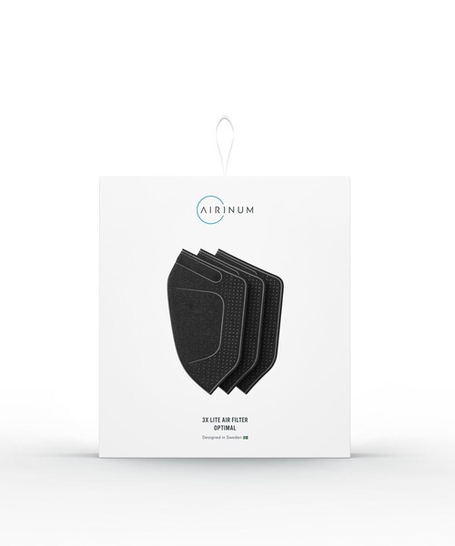 FREAK'S STORE（フリークスストア）の「AIRINUM/エリナム LITE AIR FILTER/ライトエアマスクフィルター（マスク・メンズ・ホワイト・MEDIUM/LARGE）」の4枚目の写真